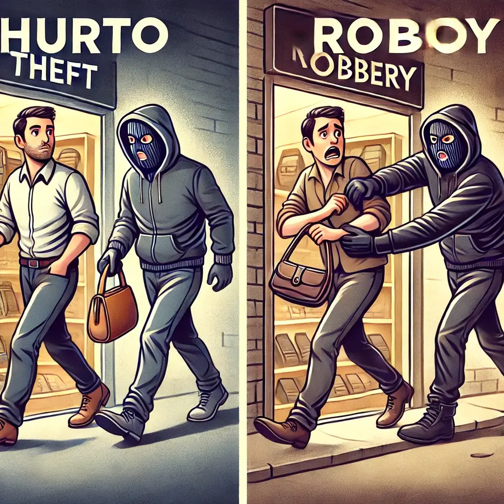 robo.hurto.diferencia