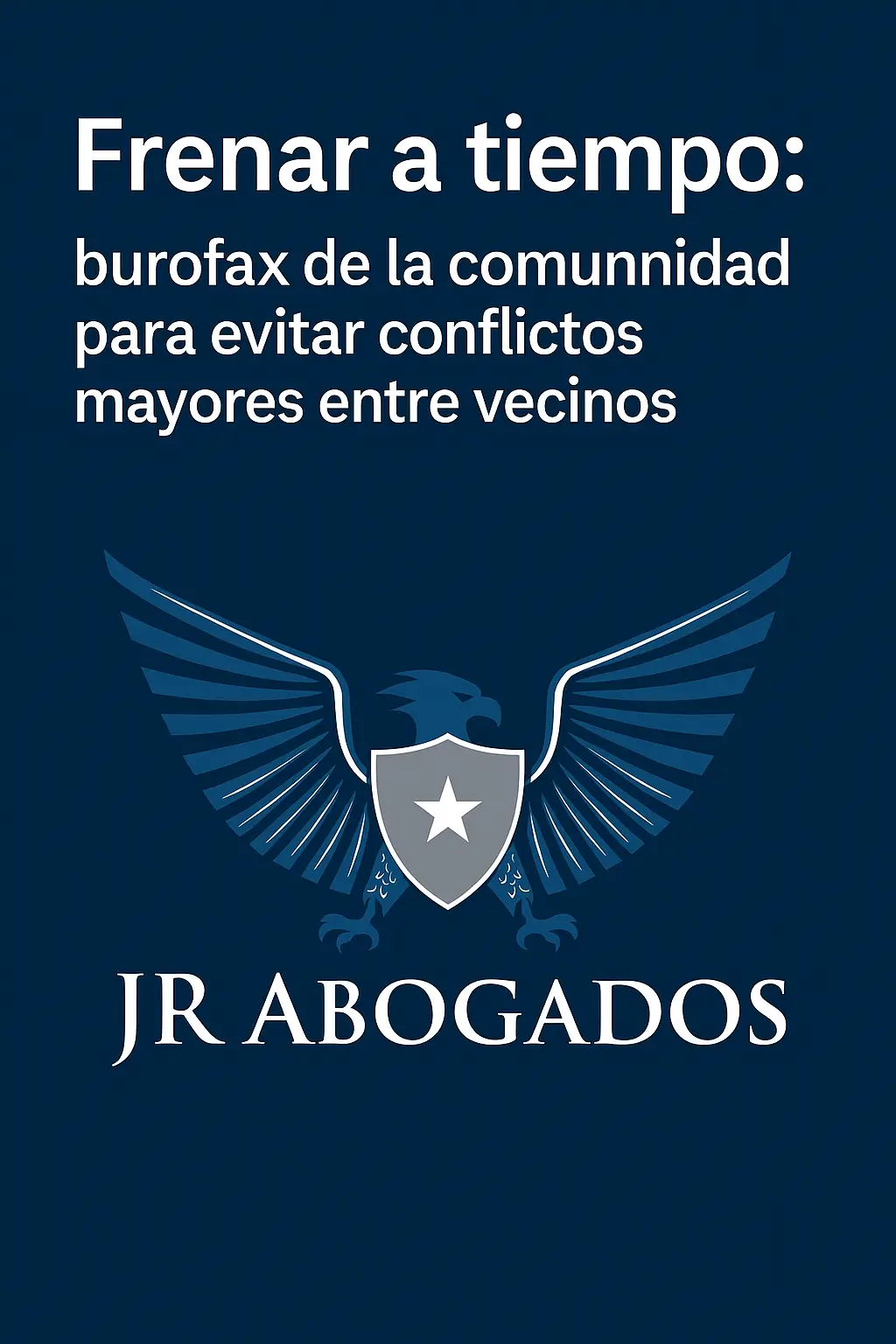 Frenar a tiempo: burofax de la comunidad para evitar conflictos mayores entre vecinos