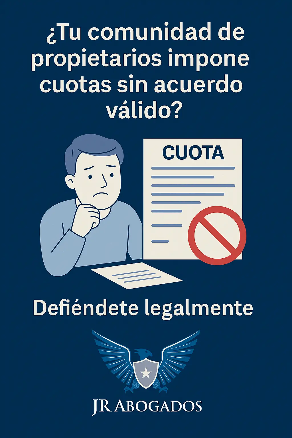 Comunidad de propietarios que impone cuotas sin acuerdo válido