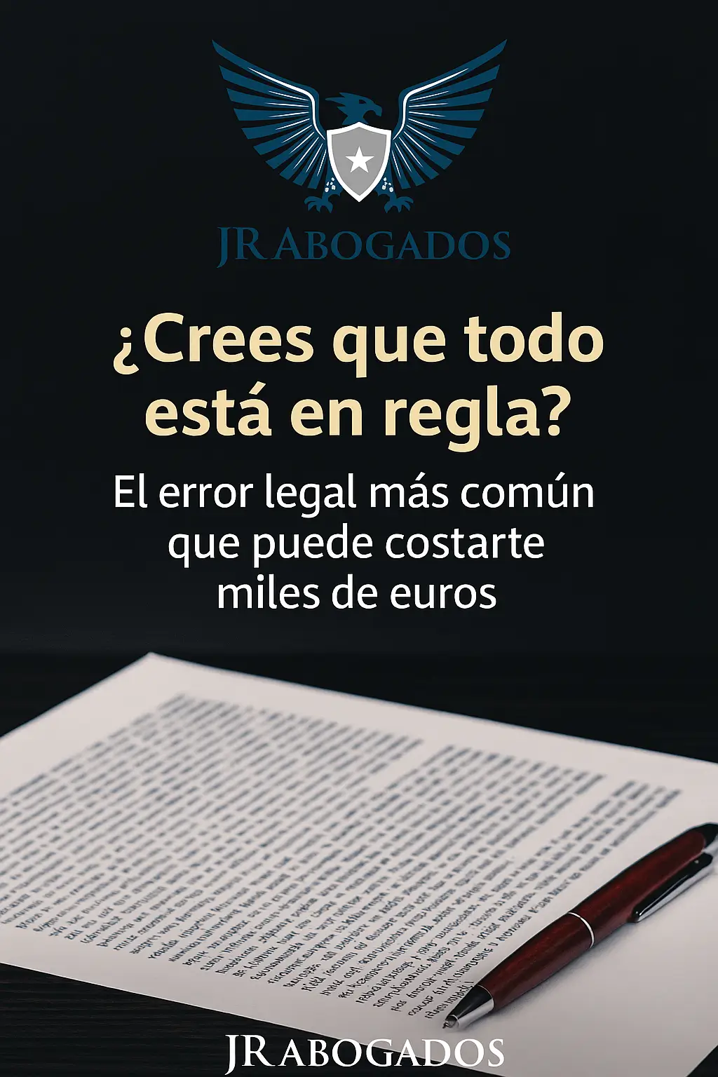 ¿Crees que todo está en regla? El error legal más común que puede costarte miles de euros