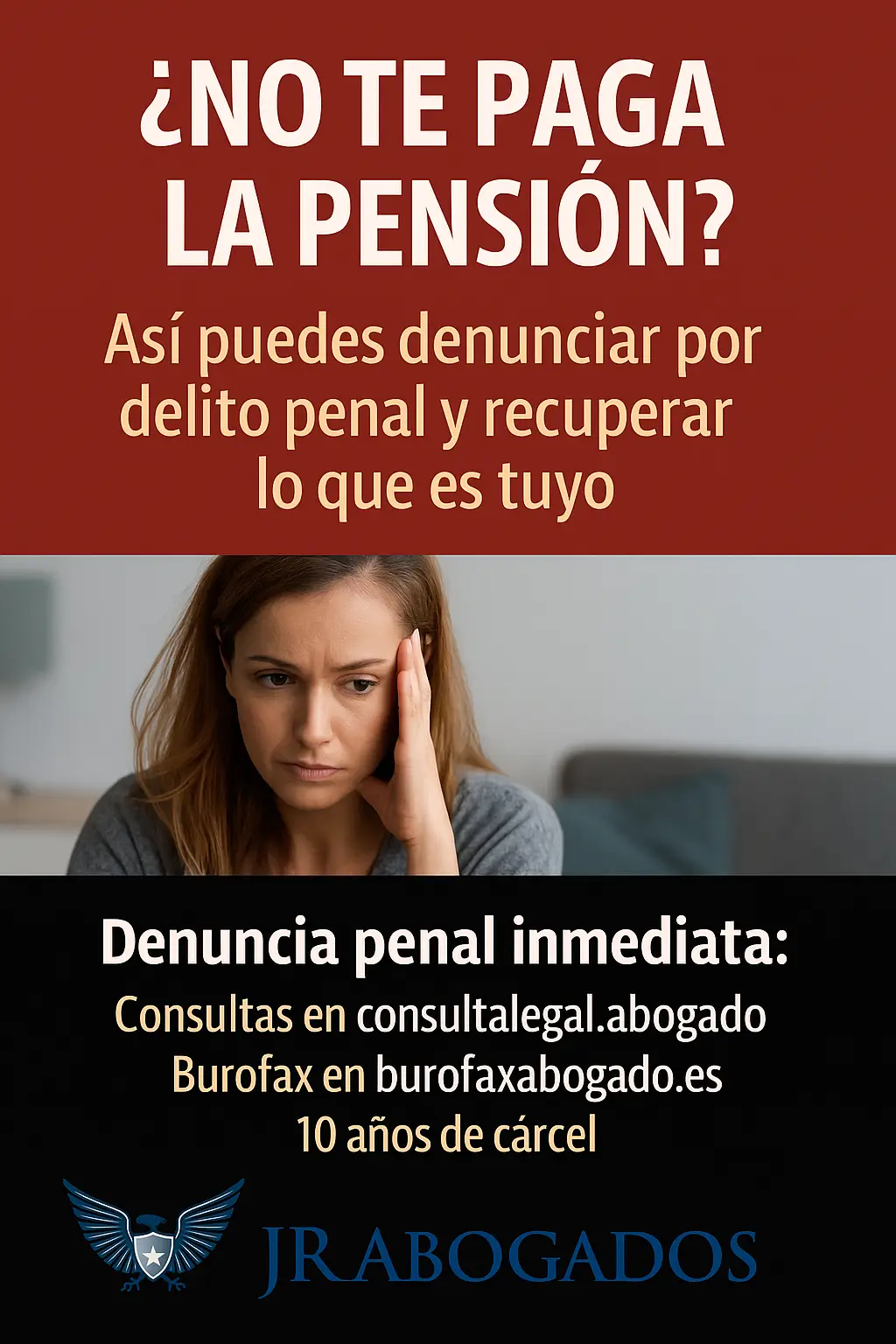¿No te paga la pensión? Así puedes denunciar por delito penal y recuperar lo que es tuyo