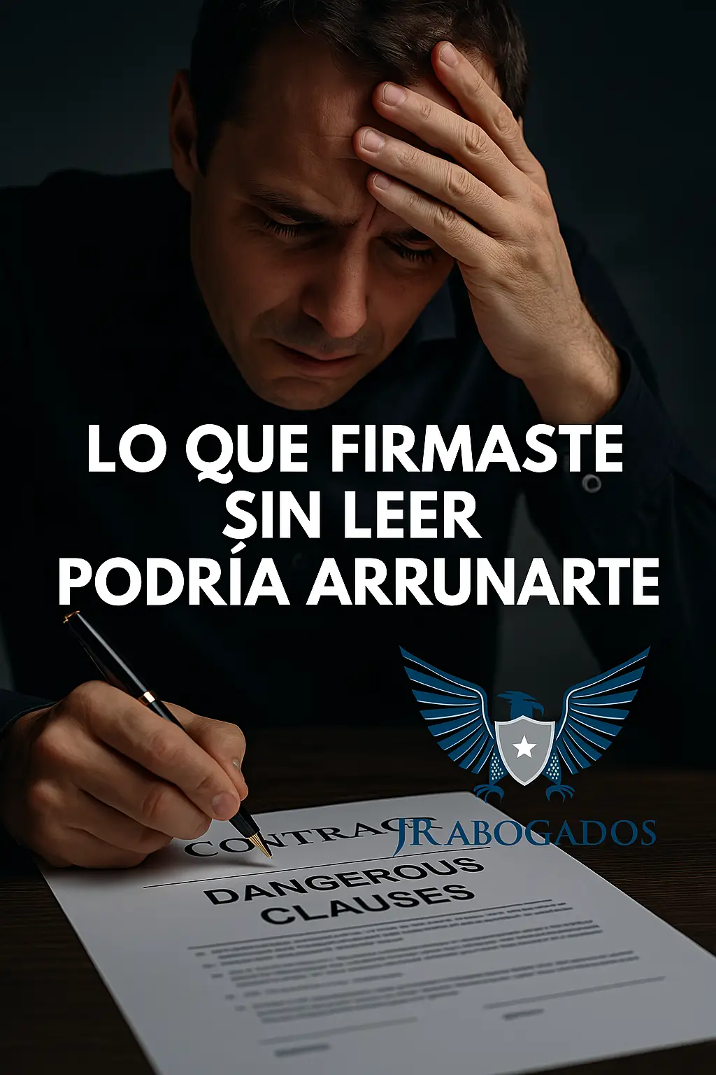 Lo que firmaste sin leer podría arruinarte: cláusulas que te pueden dejar sin casa ni dinero