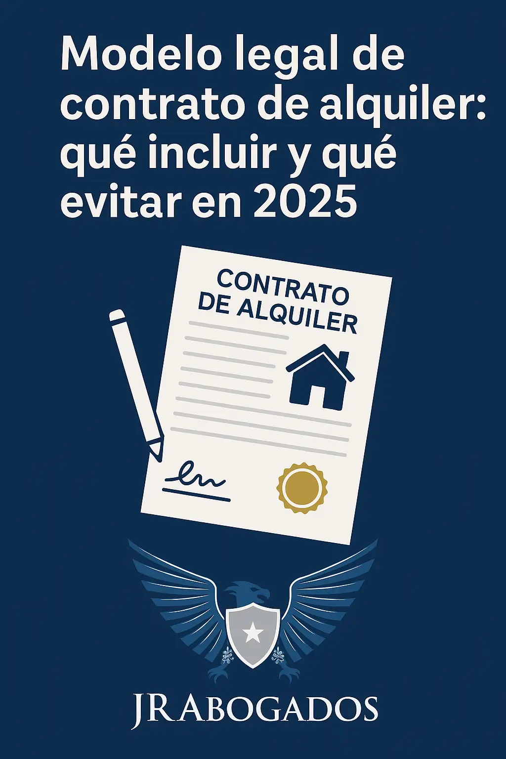 Modelo legal de contrato de alquiler: qué incluir y qué evitar en 2025