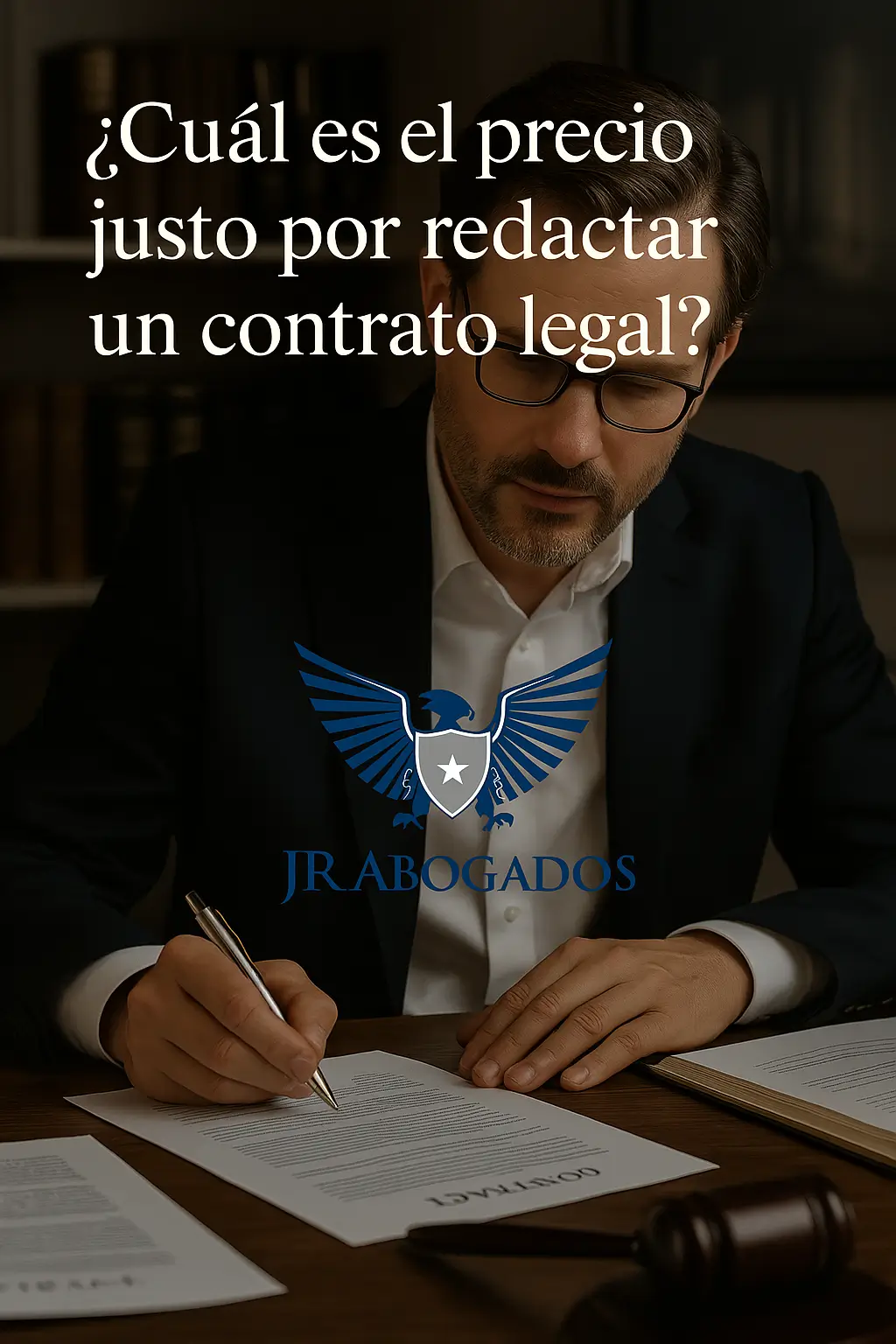 ¿Cuál es el precio justo por redactar un contrato legal?
