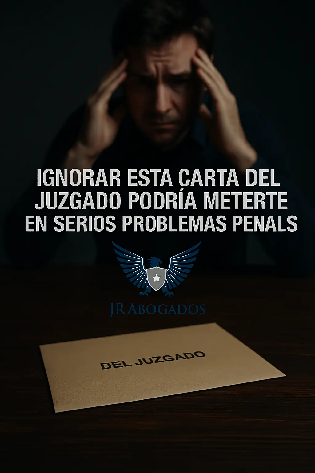 desarrolla: Ignorar esta carta del juzgado podría meterte en serios problemas penales (y no lo sabes)
