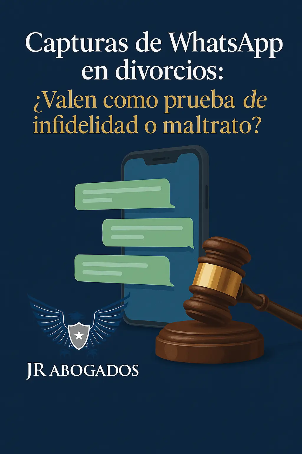 Capturas de WhatsApp en divorcios: ¿valen como prueba de infidelidad o maltrato?