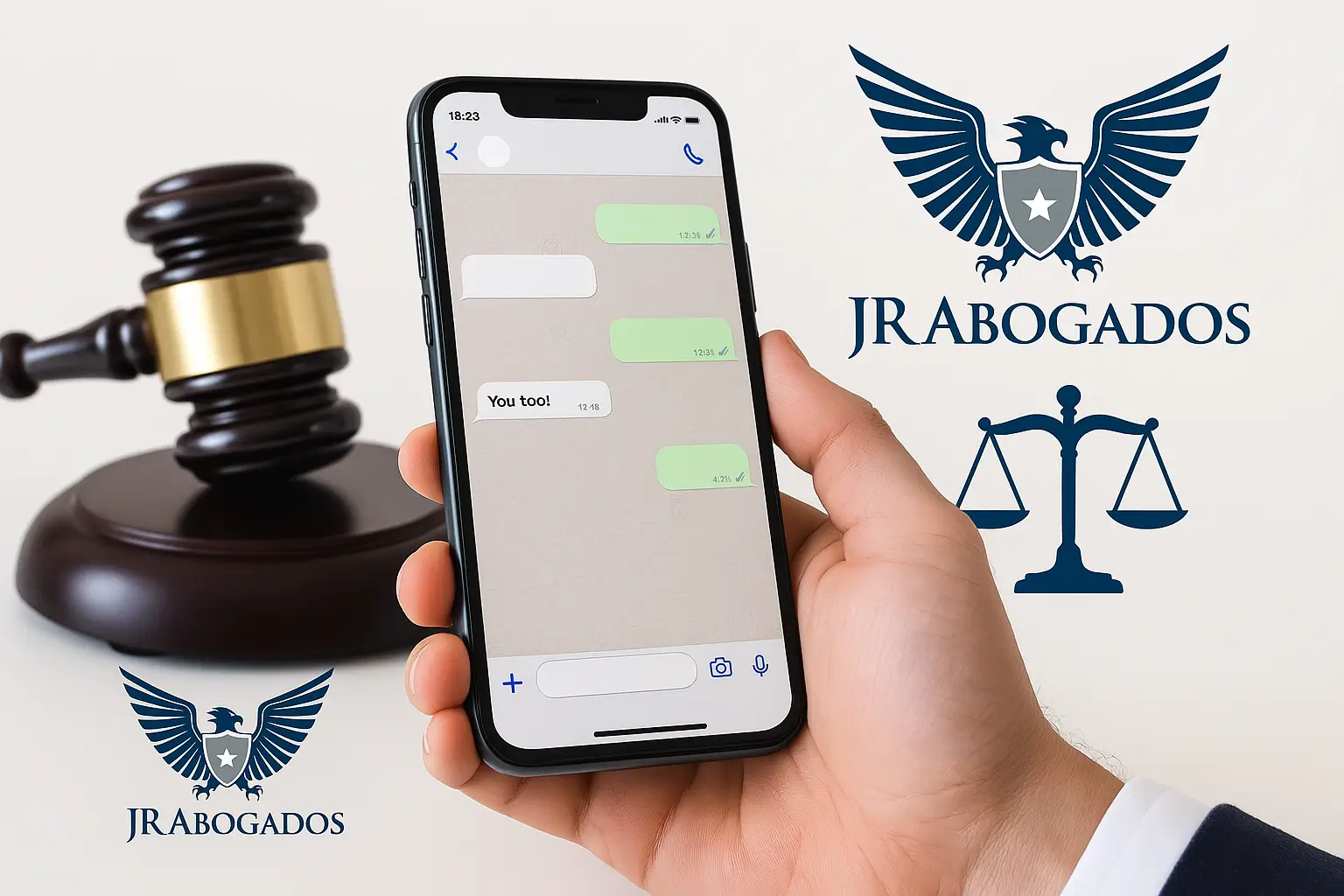 ¿Un WhatsApp puede usarse como prueba en juicio? Todo lo que debes saber