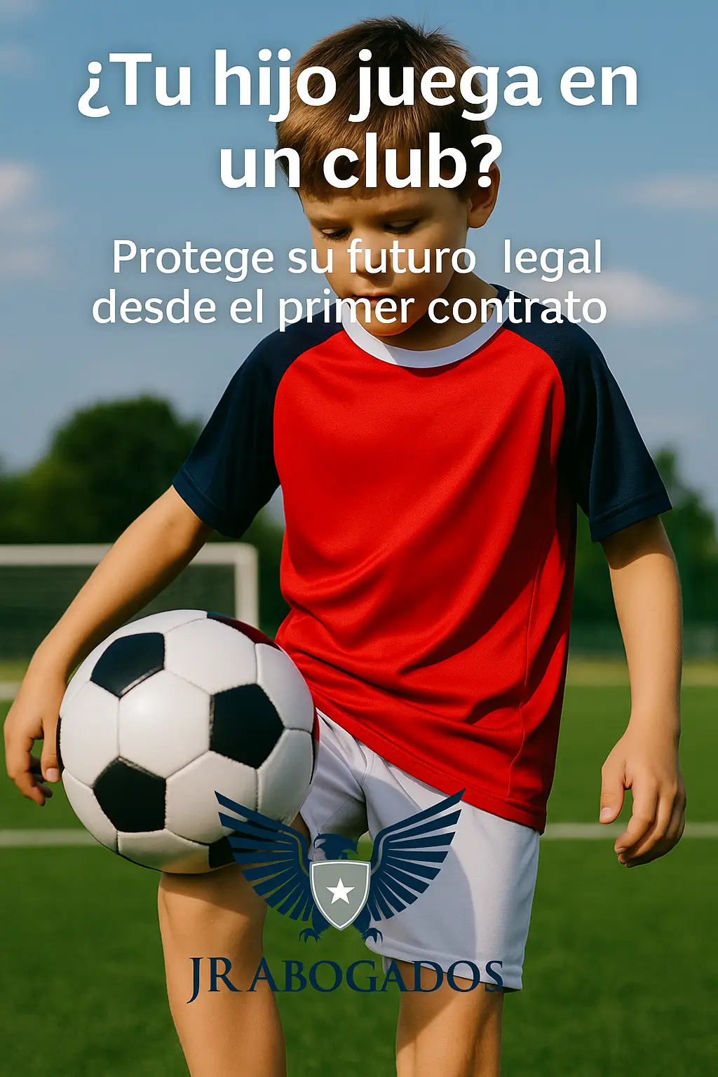 ¿Tu hijo es menor y ya juega en un club? Así debe ser el contrato según la ley