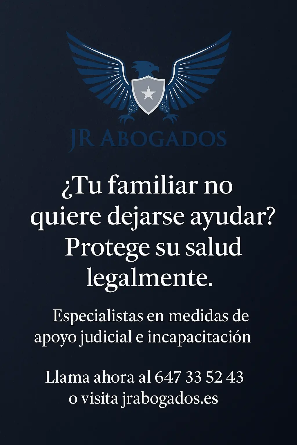 Incapacitar a un familiar que no colabora: soluciones legales cuando la salud mental está en riesgo