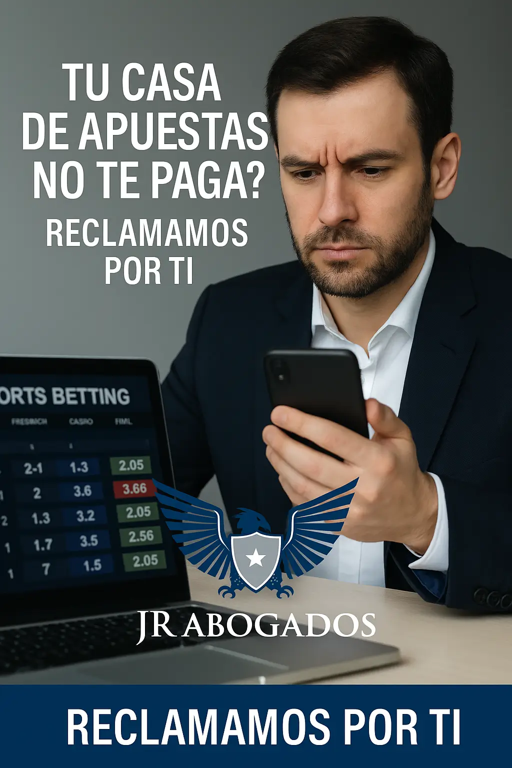 Casas de apuestas que no pagan: defiéndete con un burofax formal y legal