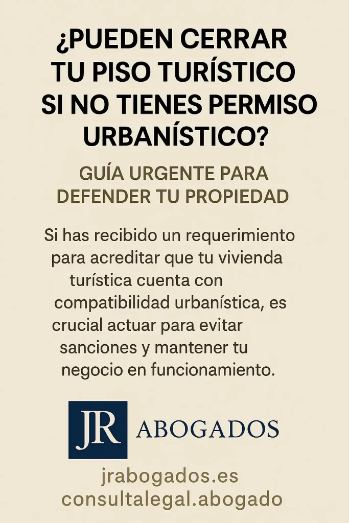 cerrar.piso.turistico.si.no.tienes.licencia.urbanistica