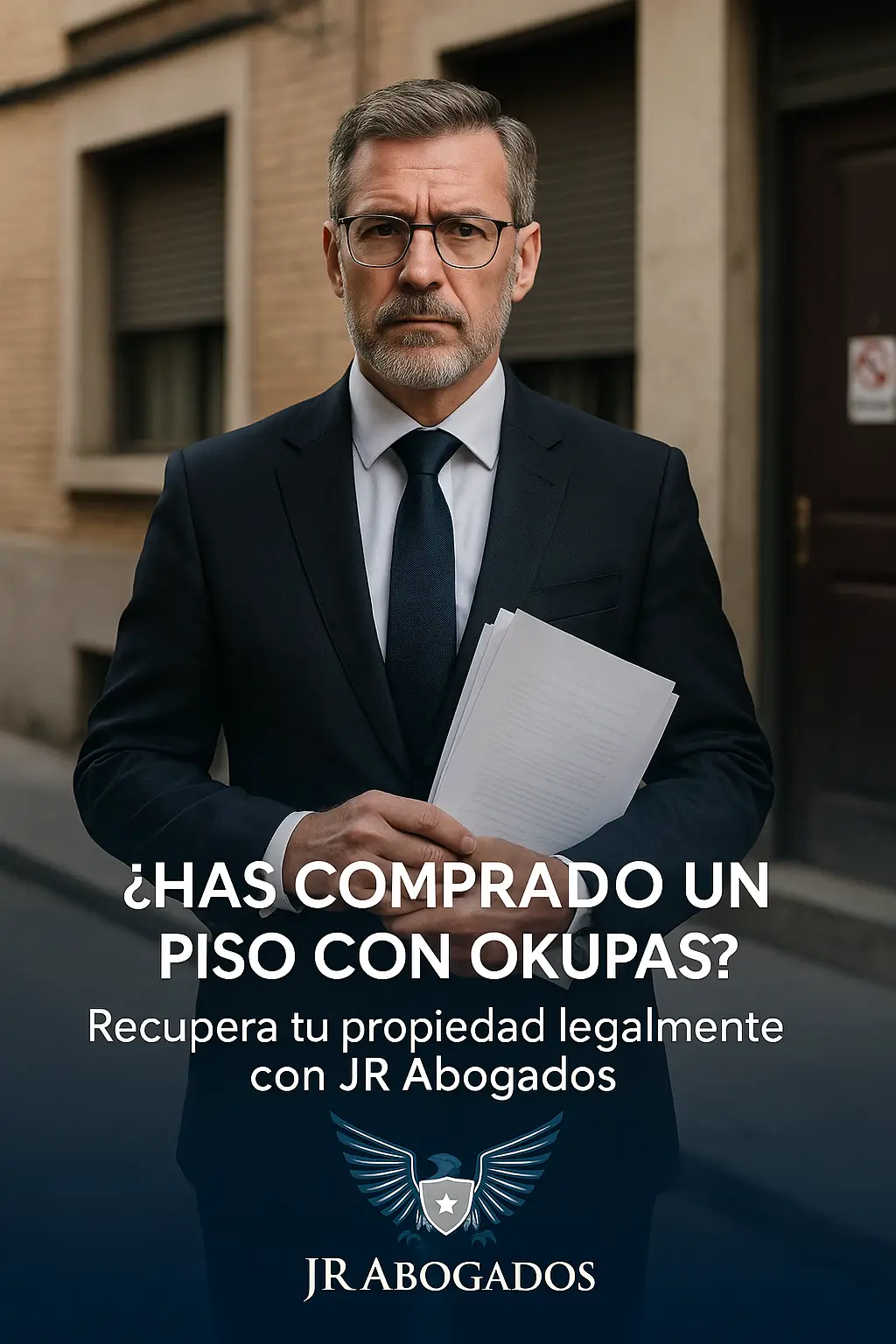 Comprar chollos bancarios con okupas: cuándo puedes echarlos y cómo hacerlo legalmente