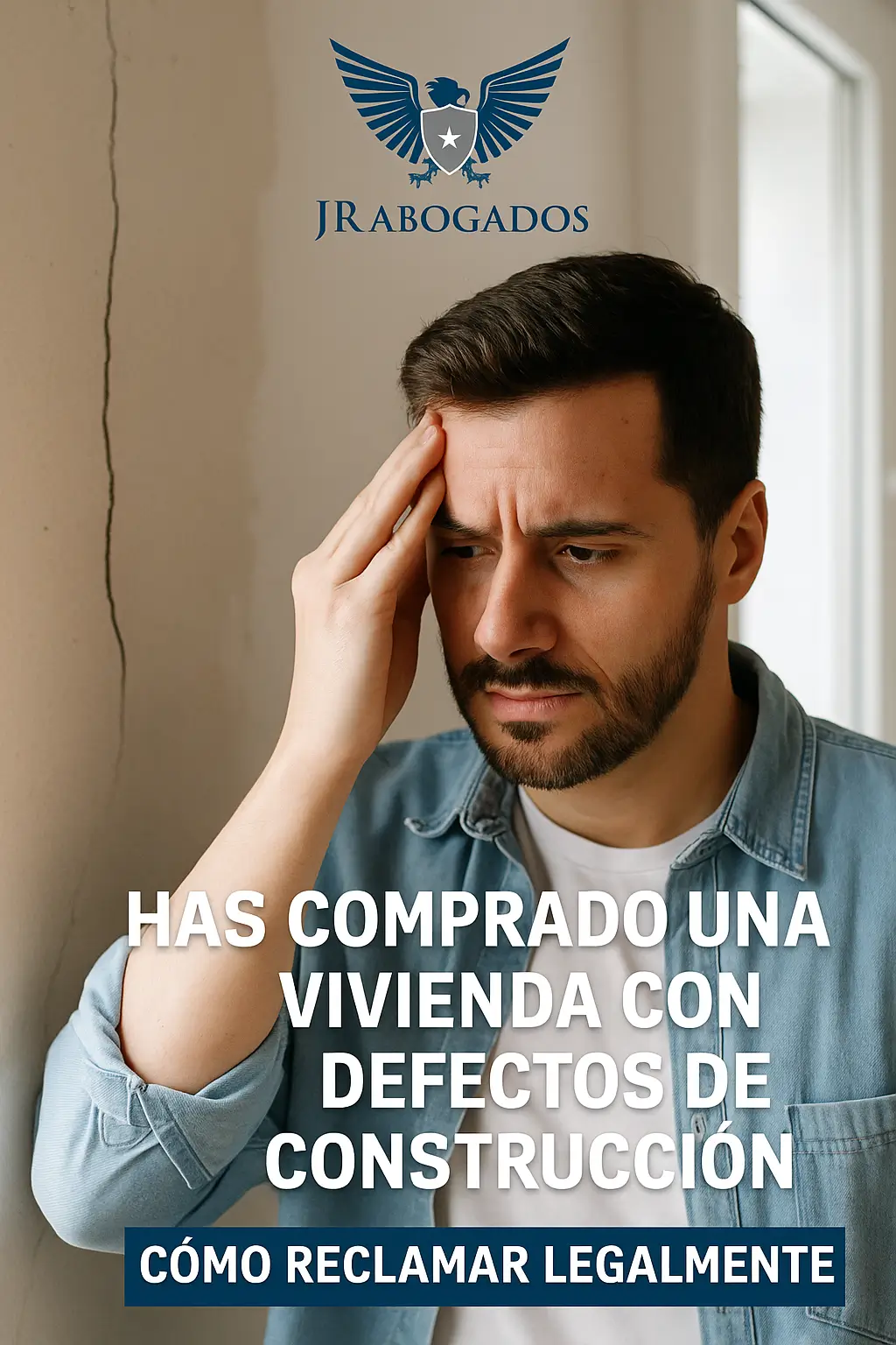 Has comprado una vivienda con defectos de construcción