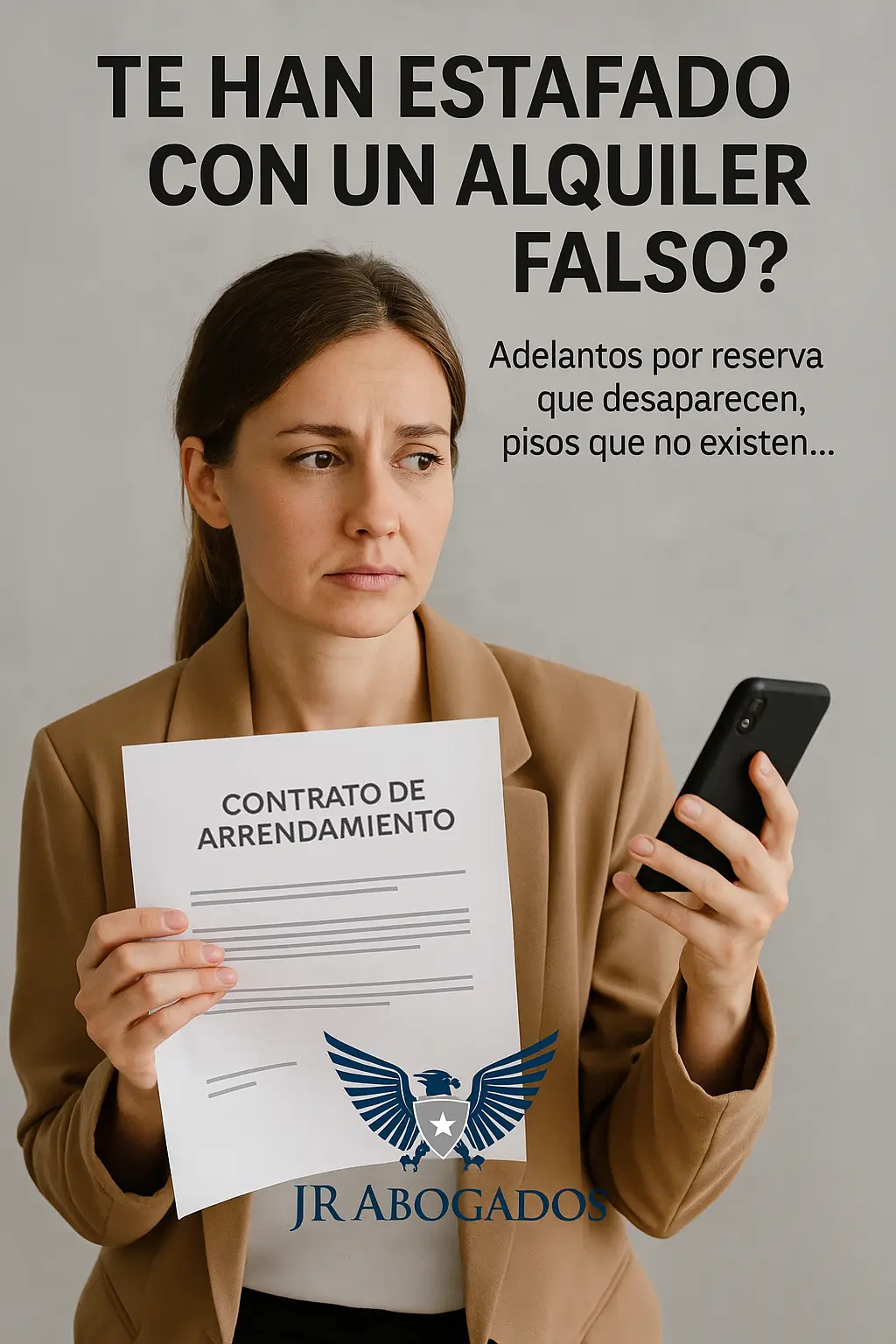 Alquileres falsos y adelantos por reserva: qué hacer si has sido engañado