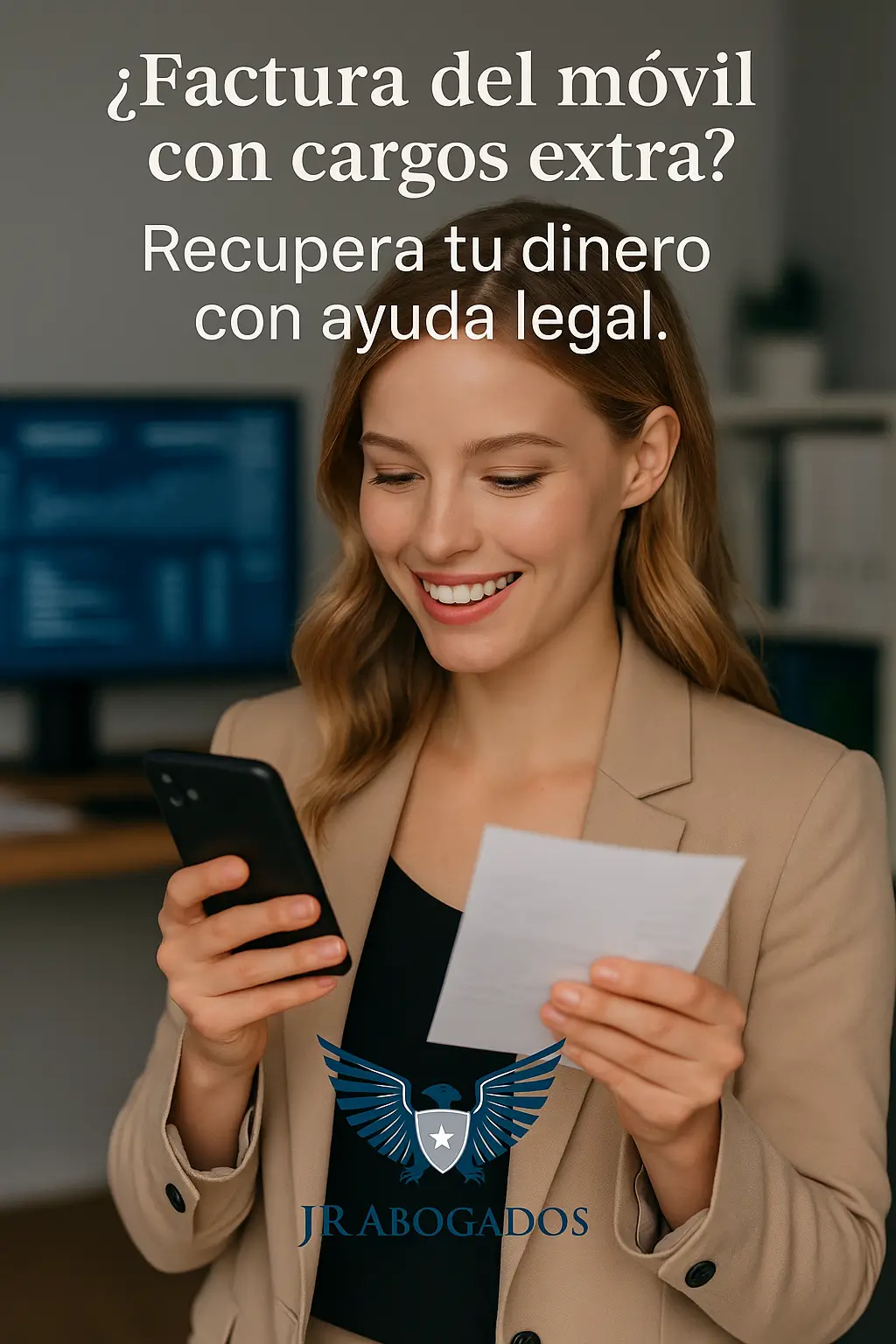 Cómo recuperar tu dinero si te han cobrado por error en la factura del móvil o internet