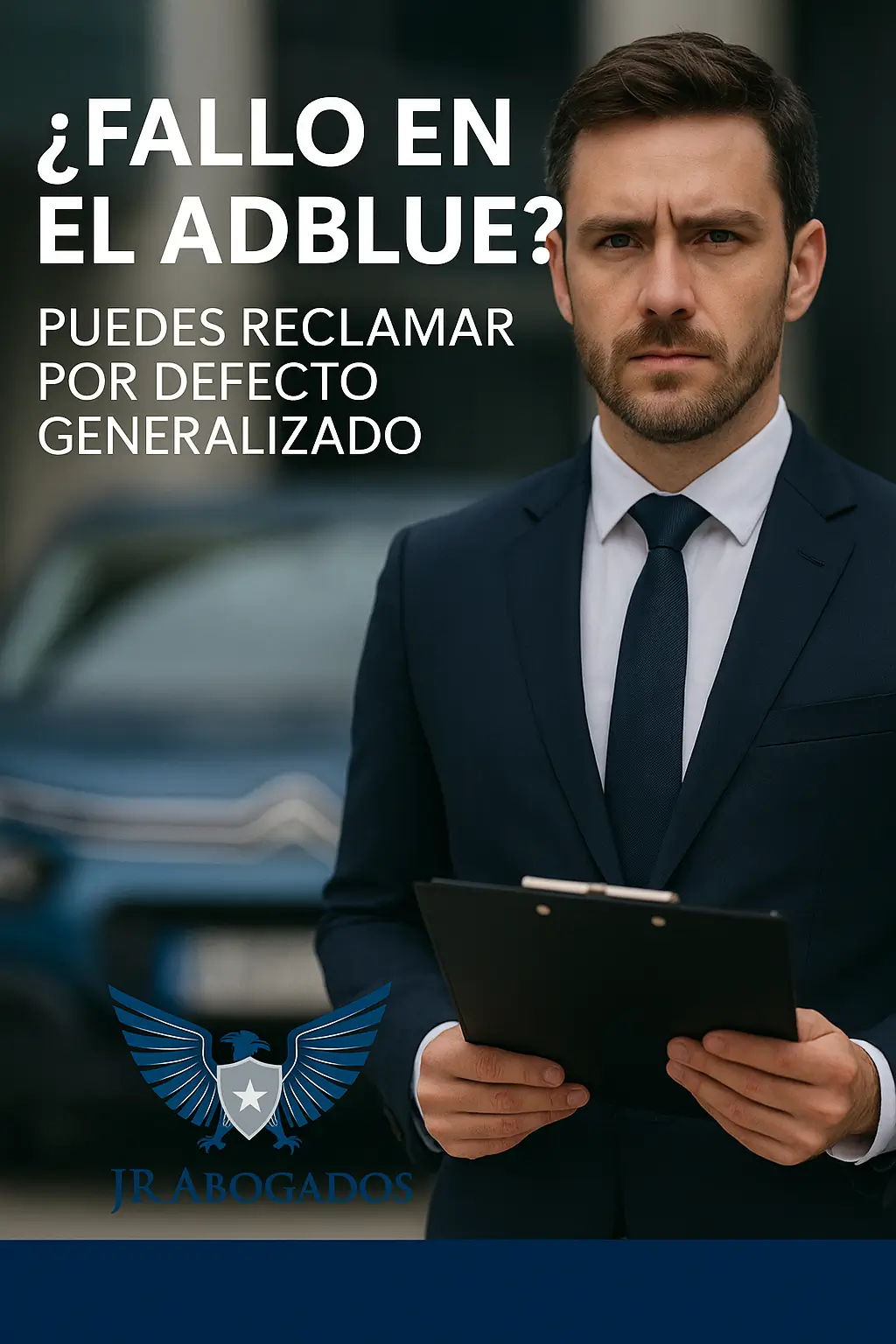 Citroën, Peugeot, Opel… ¿puedes reclamar por un fallo generalizado del sistema AdBlue?