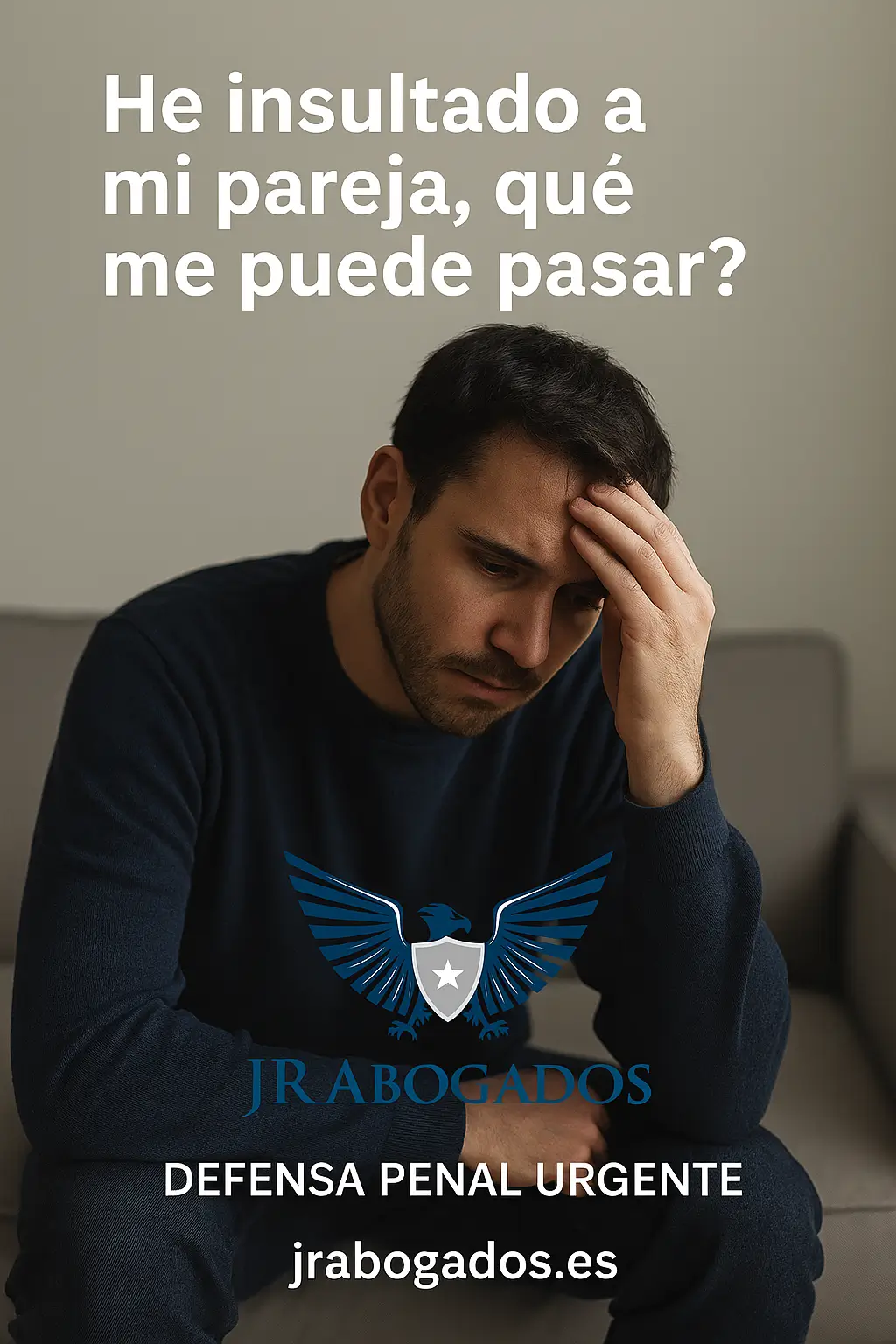 He insultado a mi pareja ¿qué me puede pasar?