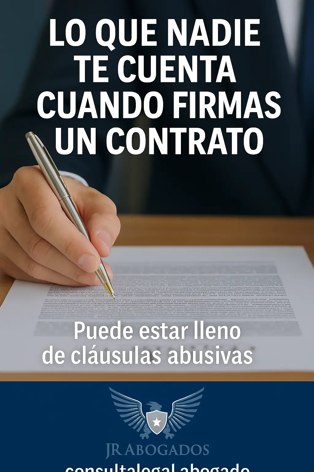 Lo que nadie te cuenta cuando firmas un contrato