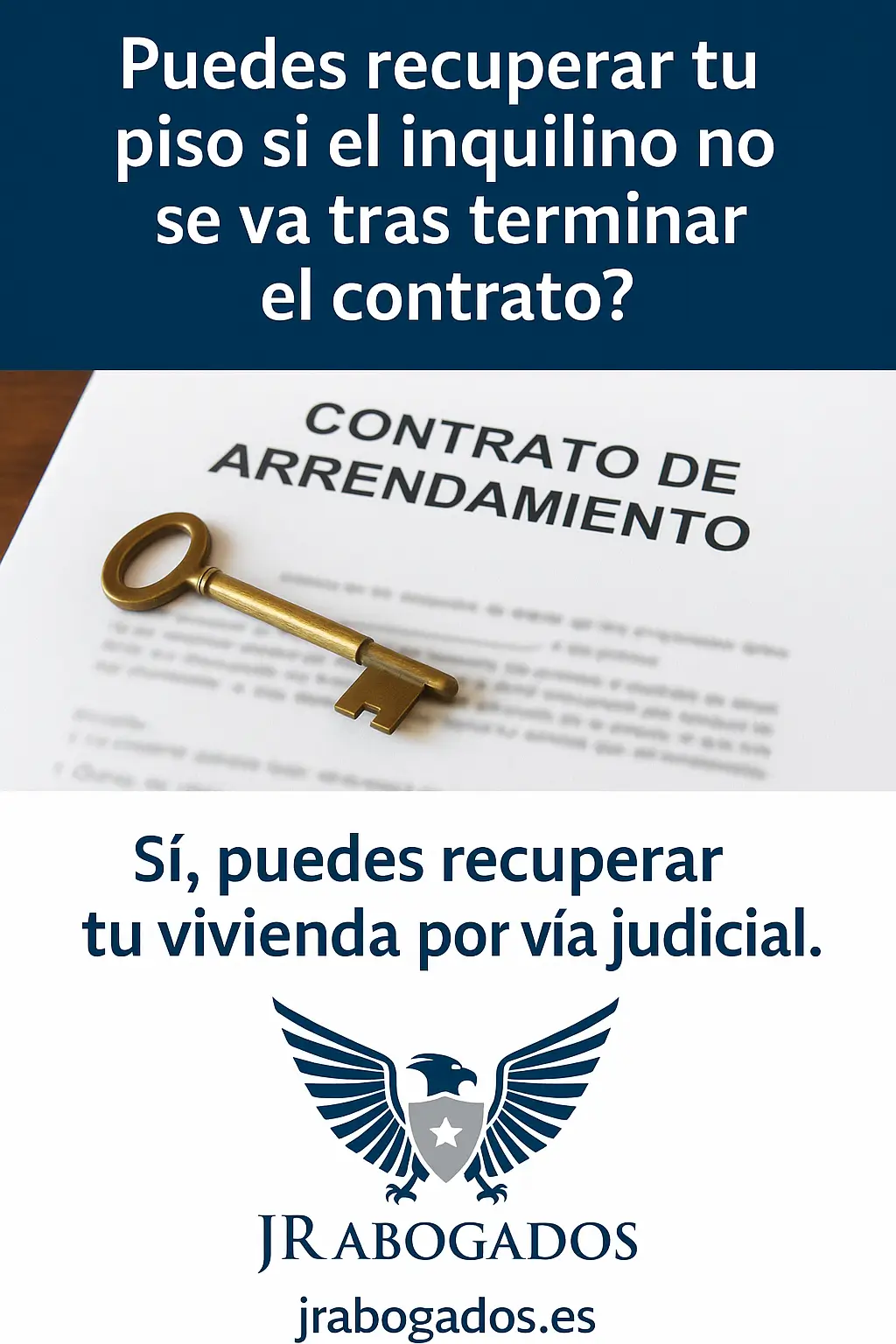 ¿Puedes recuperar tu piso si el inquilino no se va tras terminar el contrato?