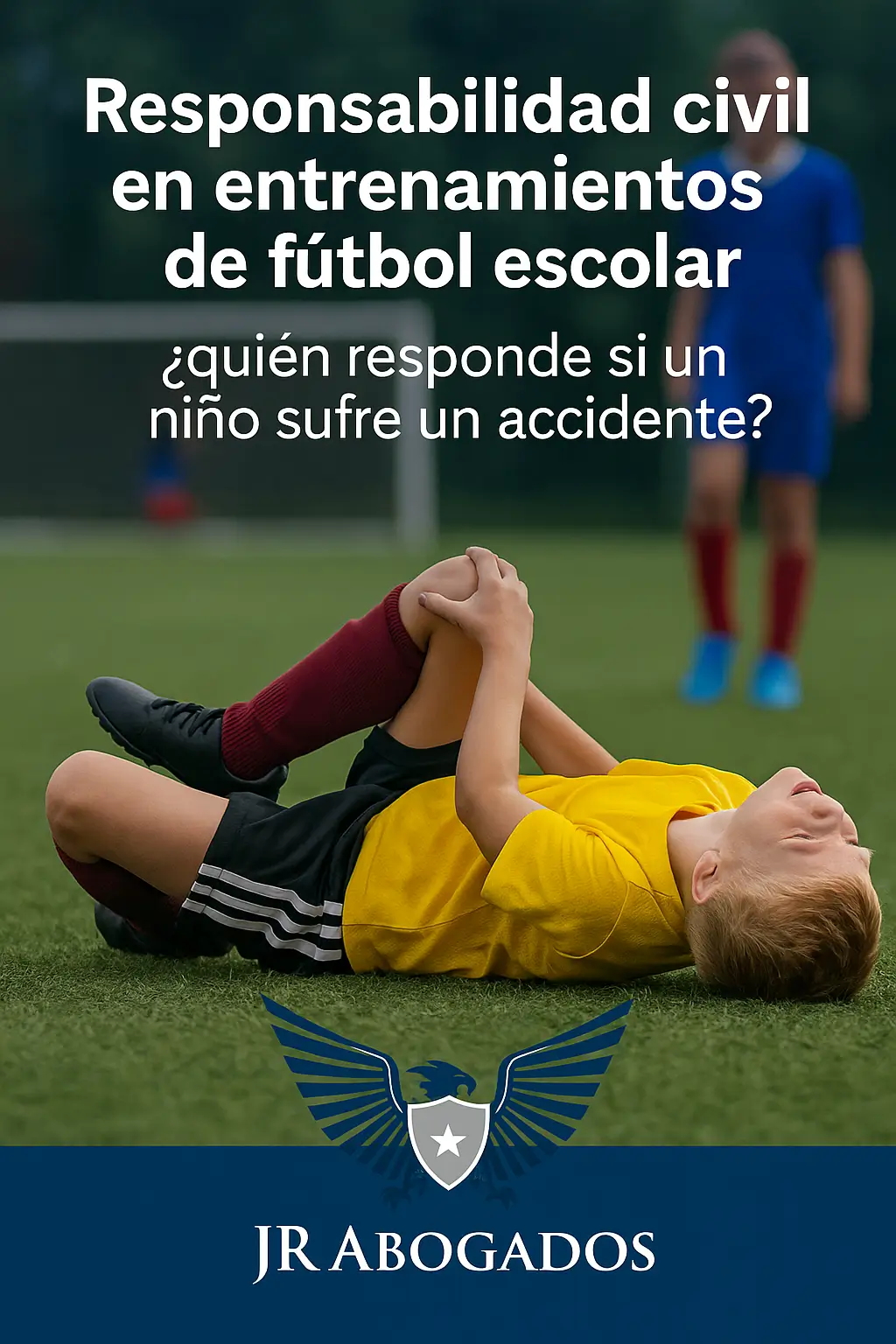 Responsabilidad civil en entrenamientos de fútbol escolar