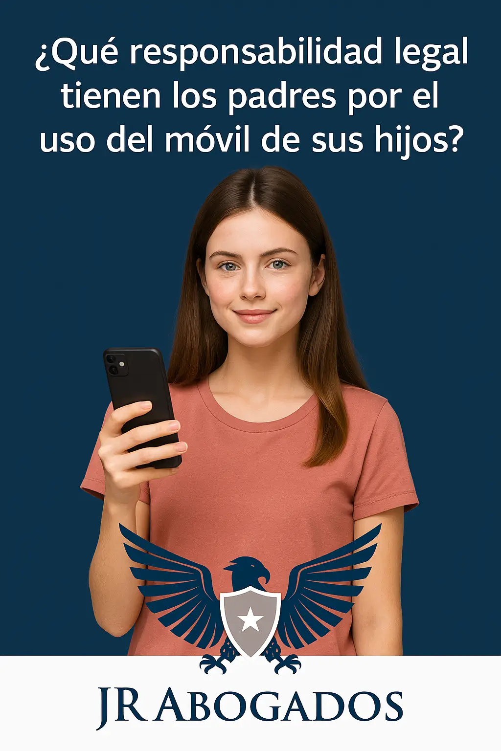 ¿Qué responsabilidad legal tienen los padres por el uso del móvil de sus hijos?