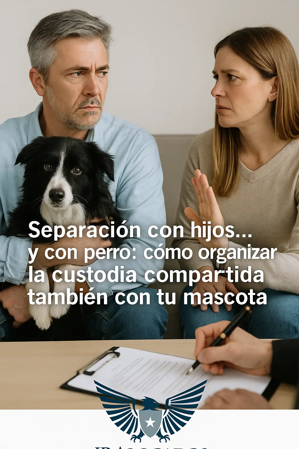 Separación con hijos… y con perro: cómo organizar custodia compartida también con tu mascota