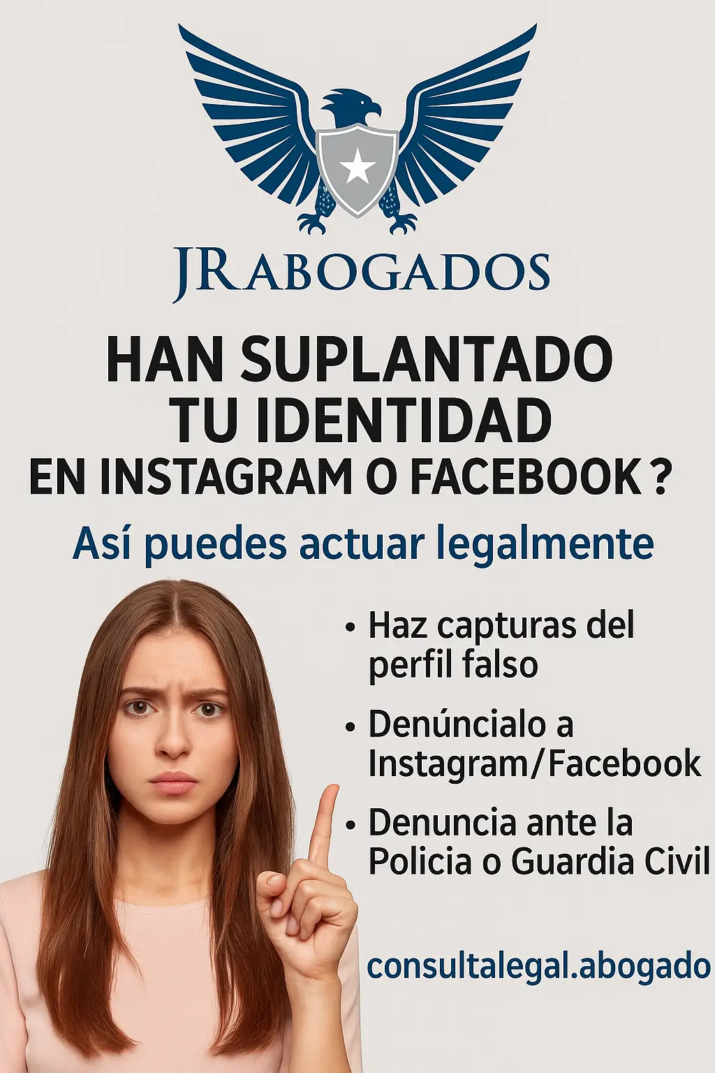 ¿Han suplantado tu identidad en Instagram o Facebook? Así puedes actuar legalmente