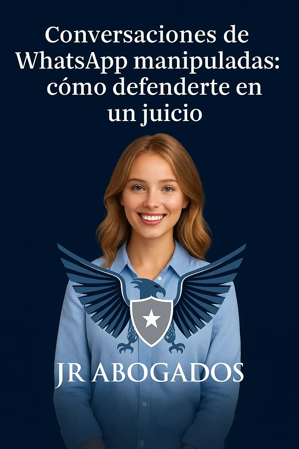 Conversaciones de WhatsApp manipuladas: cómo defenderte en un juicio