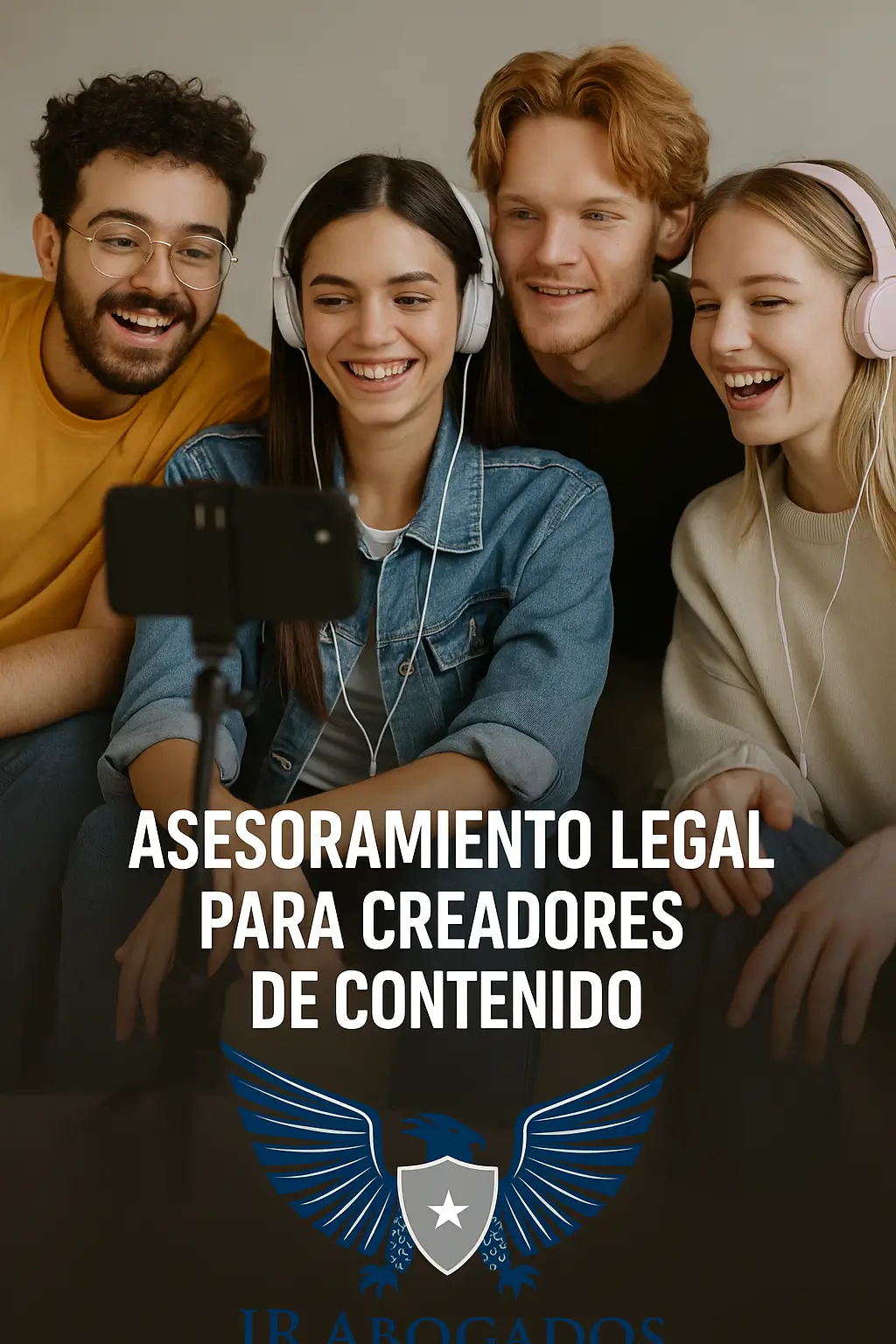 Eres creador de contenido… pero ¿te protege alguien legalmente? Lo que no puedes pasar por alto si vives de TikTok, YouTube, Twitch o OnlyFans