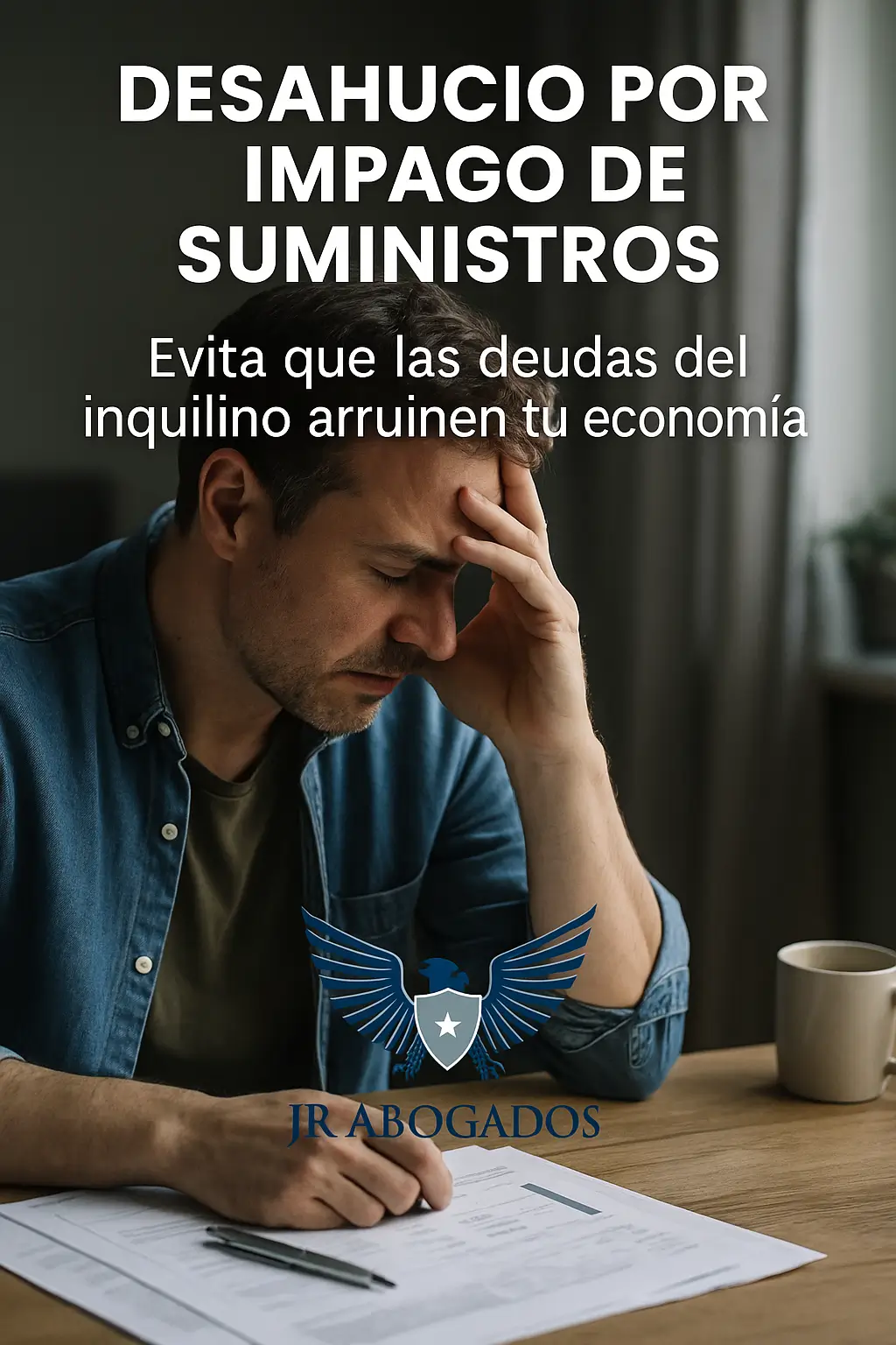Desahucio por falta de pago de suministros
