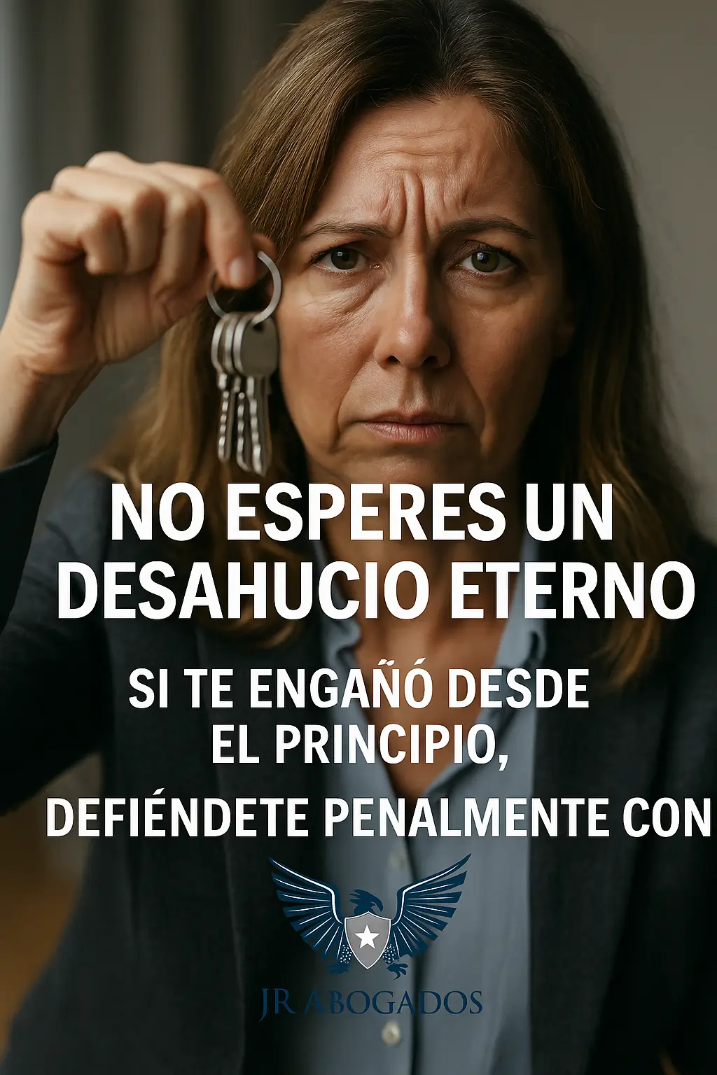 No esperes un desahucio eterno: usa la vía penal si el inquilino te engañó desde el principio