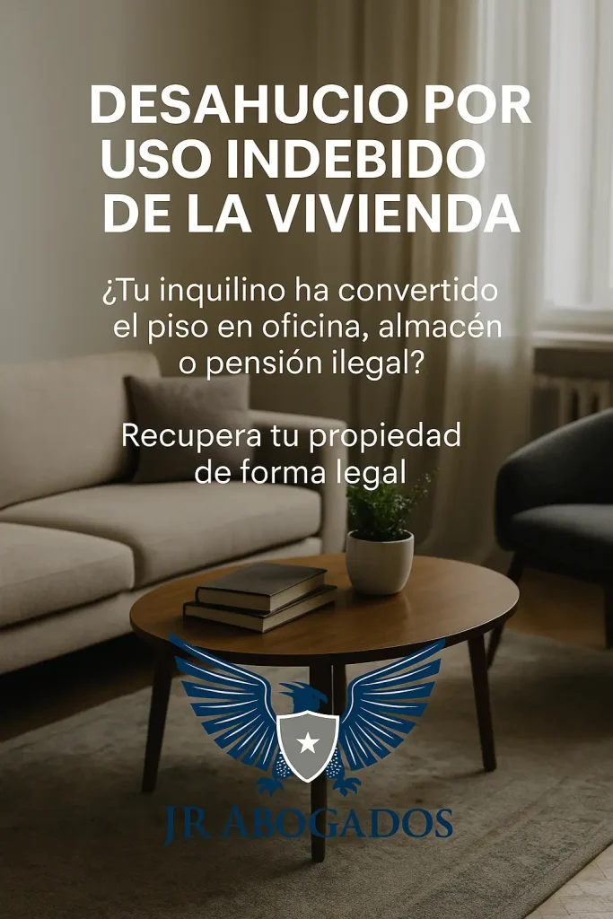 desahucio.uso.indebido.vivienda