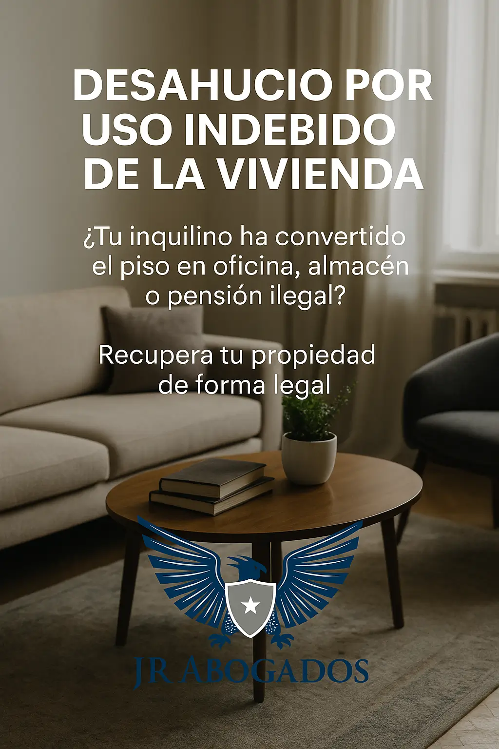 Desahucio por uso indebido de la vivienda