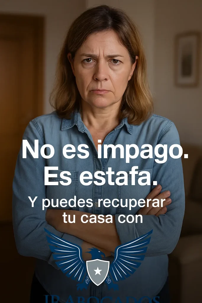 no.es.impago.es.estafa.desahucio