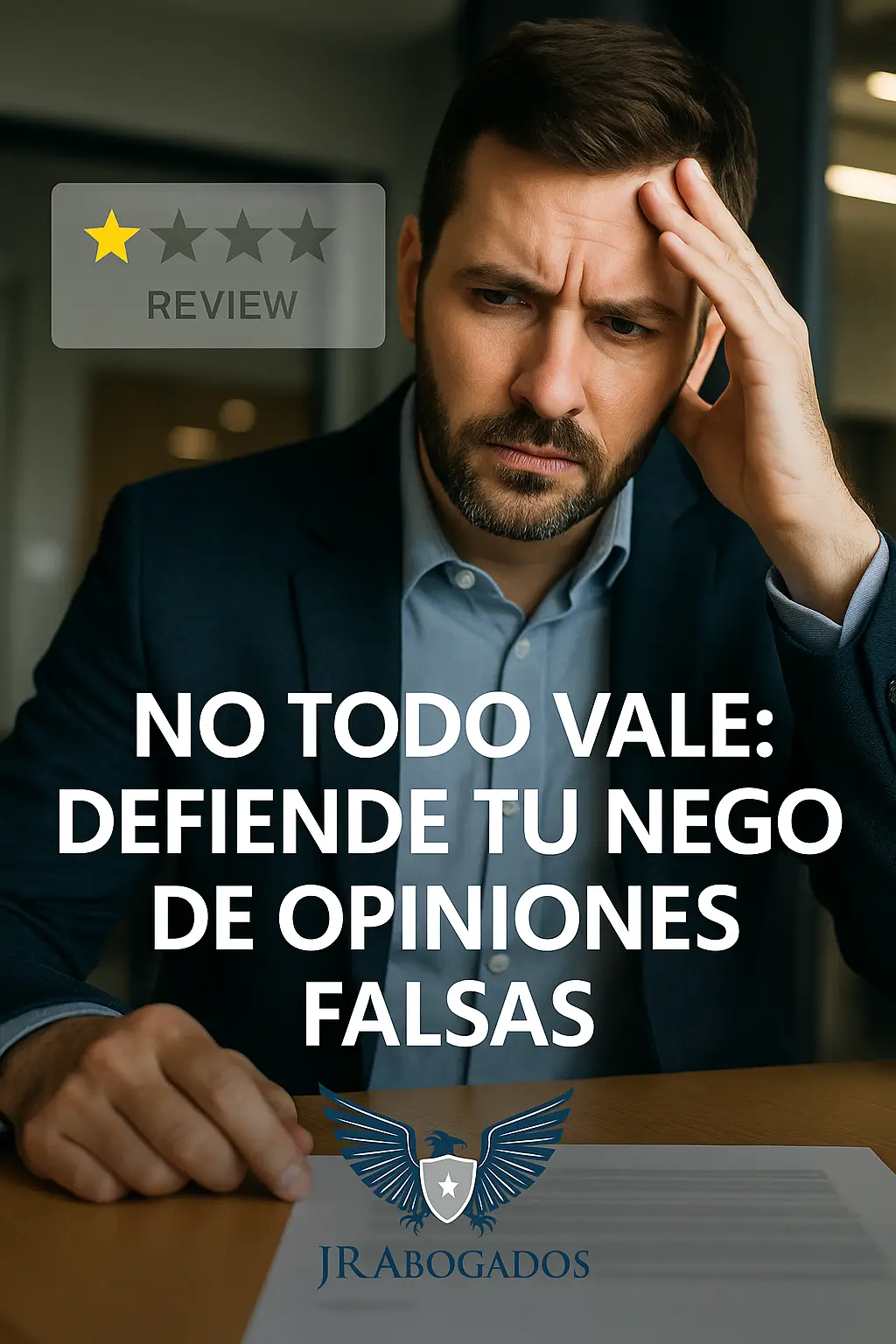 No todo vale: defiende tu negocio de opiniones falsas