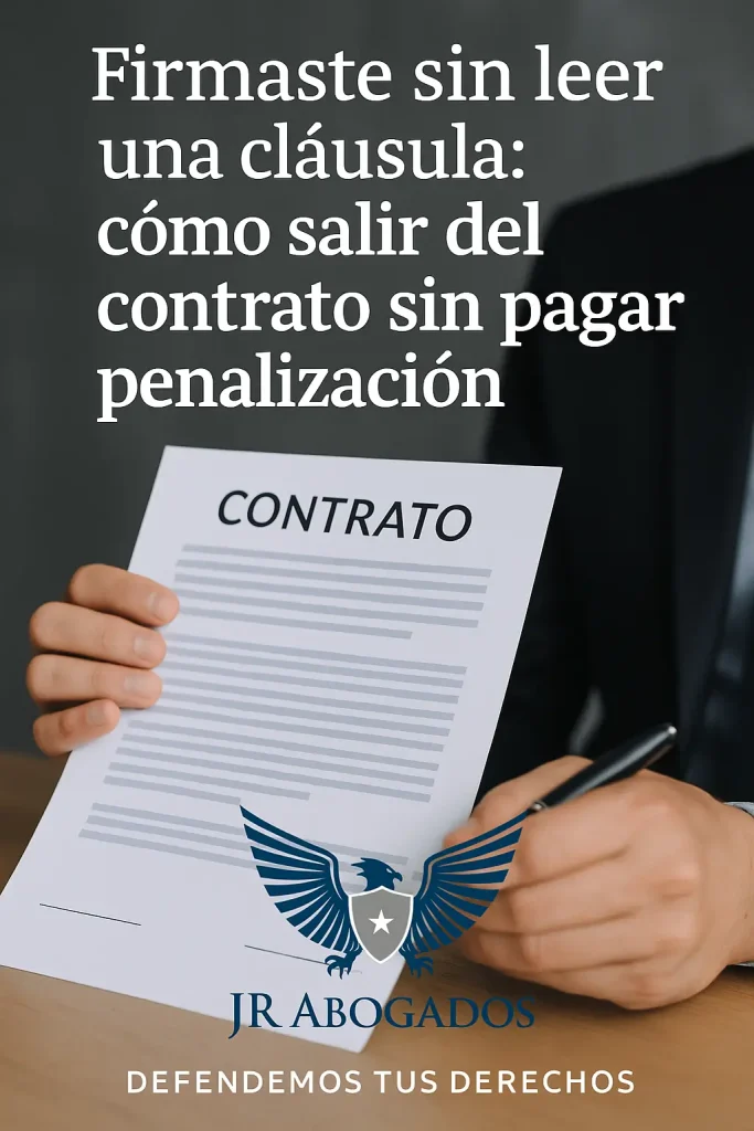clausula.penalizacion.como.salir.jrabogados