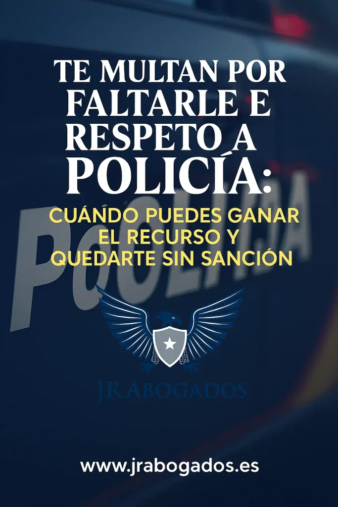 multa.falta.repecto.policia