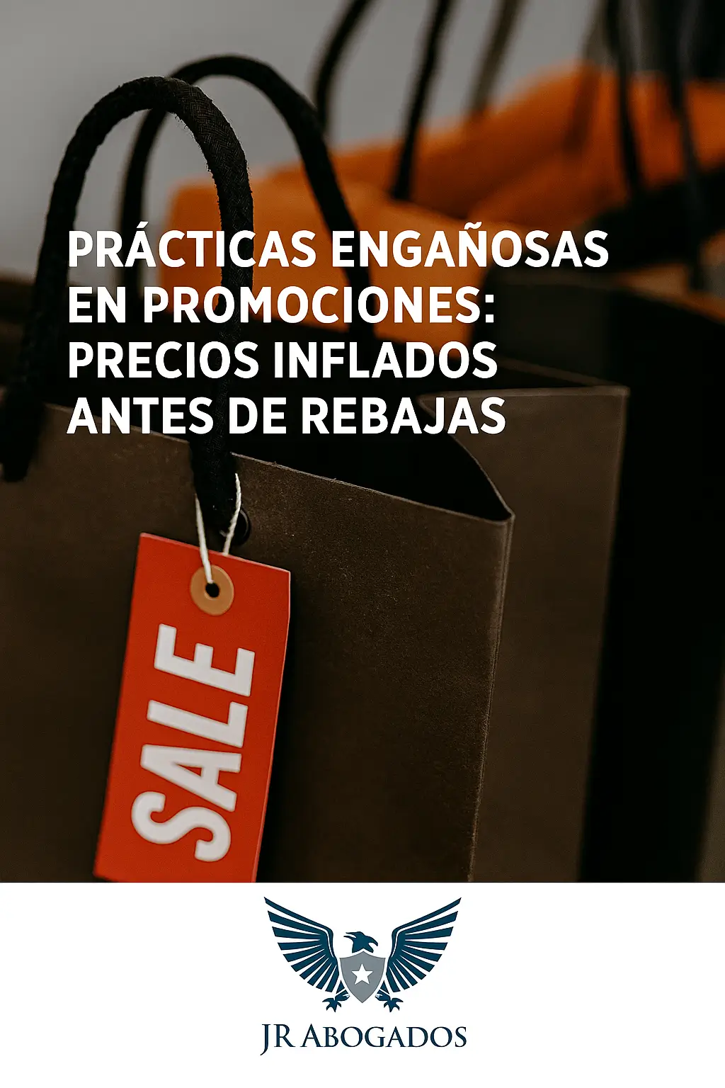 Publicitar precios sin IVA o con letra ilegible