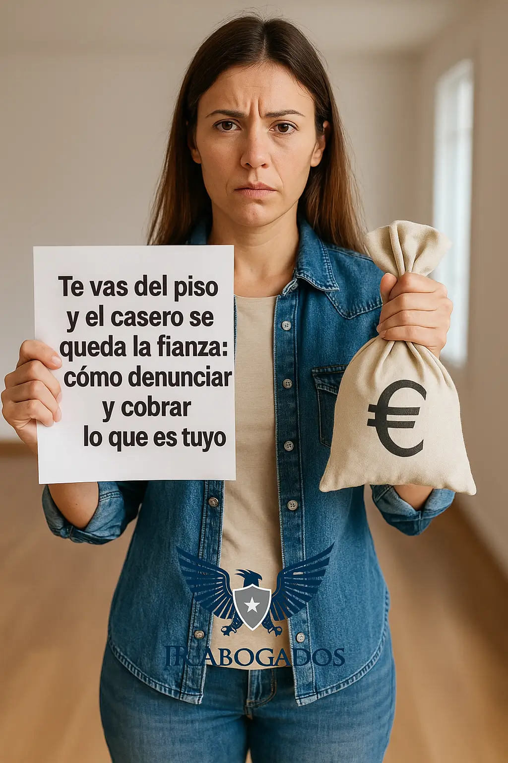 Te vas del piso y el casero se queda la fianza: cómo denunciar y cobrar lo que es tuyo