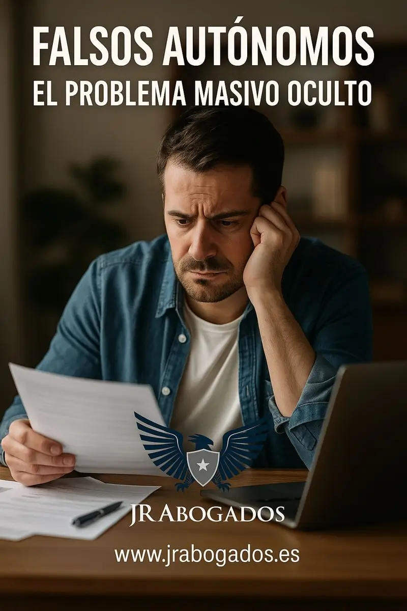 Repartidor o Rider: Reclame su Condición de Falso Autónomo (Glovo, Deliveroo, Uber Eats). Cuotas + Paro