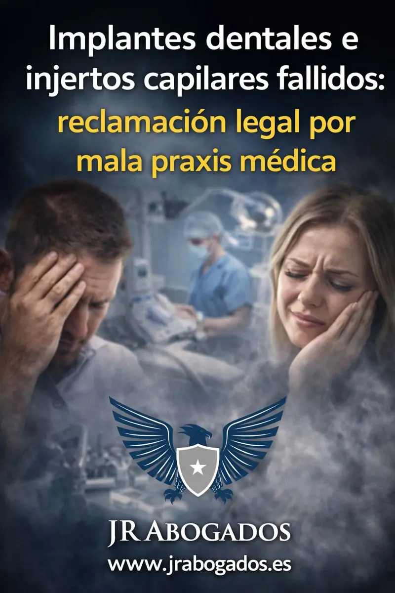 Resultado médico nefasto y la clínica no responde: burofax y demanda por negligencia médica