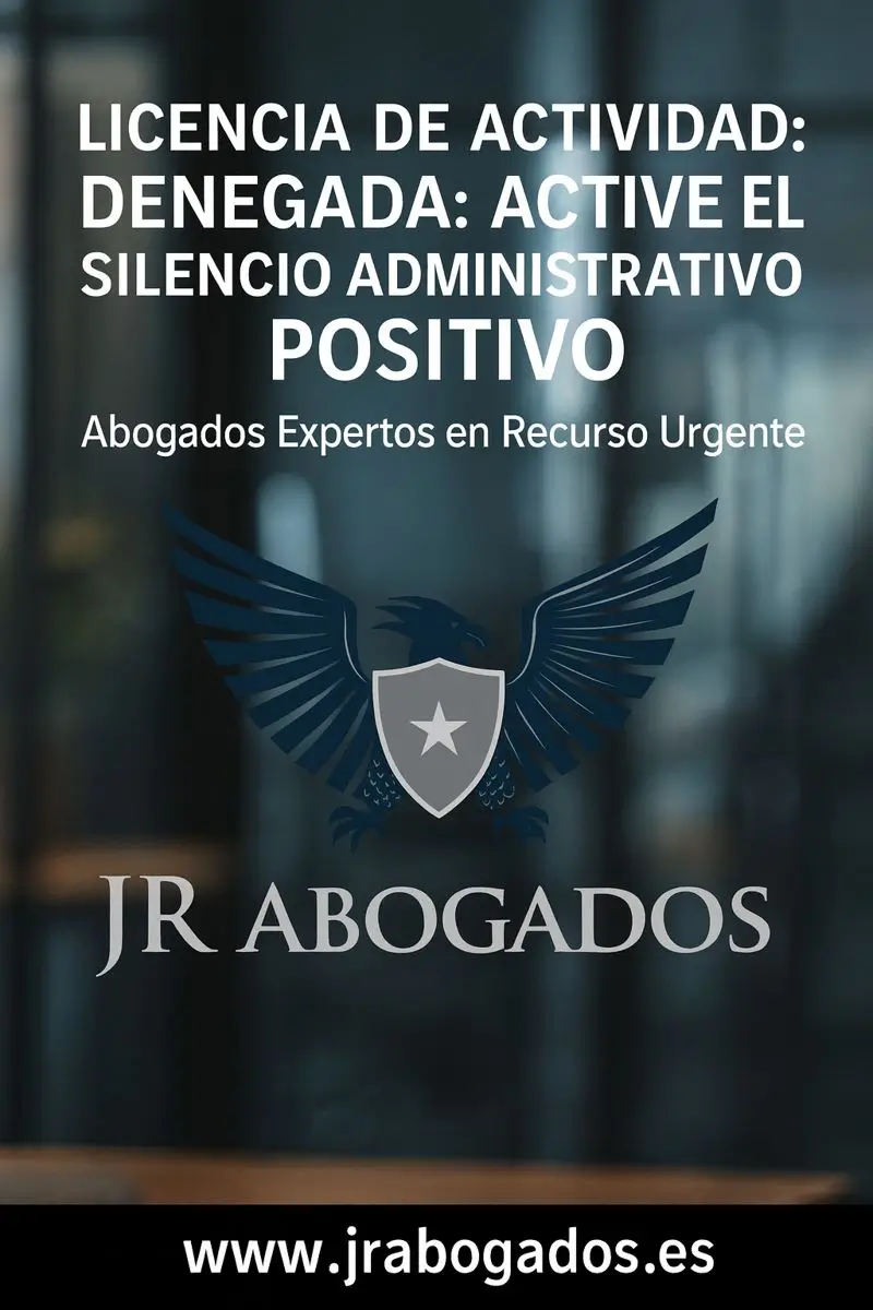Recurrir Licencia de Actividad Denegada: Abogados para Demandar al Ayuntamiento por Inacción o Discrecionalidad