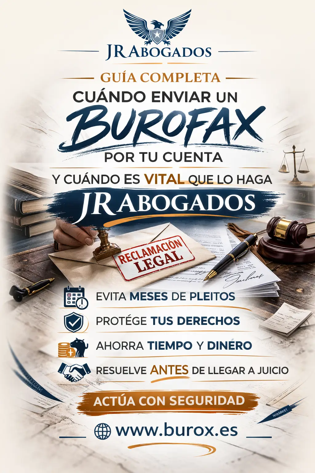 Gestión de burofax para particulares y empresas: Seguridad total desde el envío