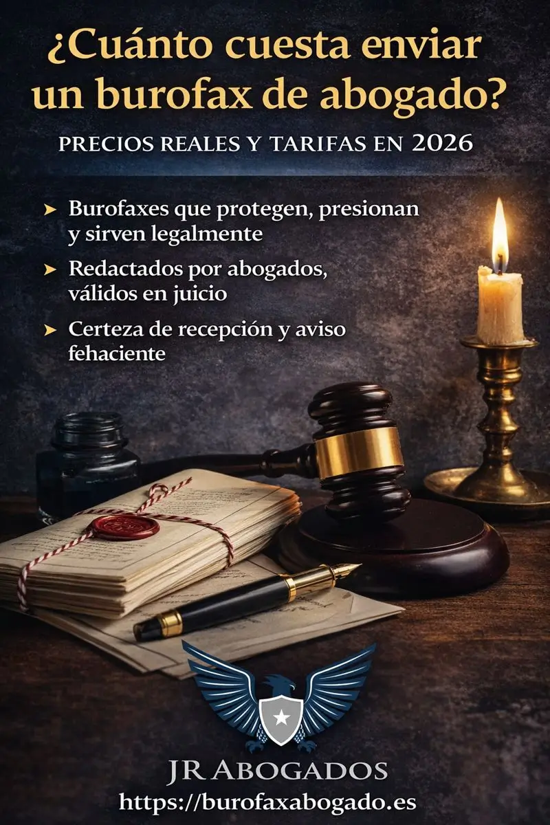 No es solo un envío: El valor real de un burofax redactado por expertos