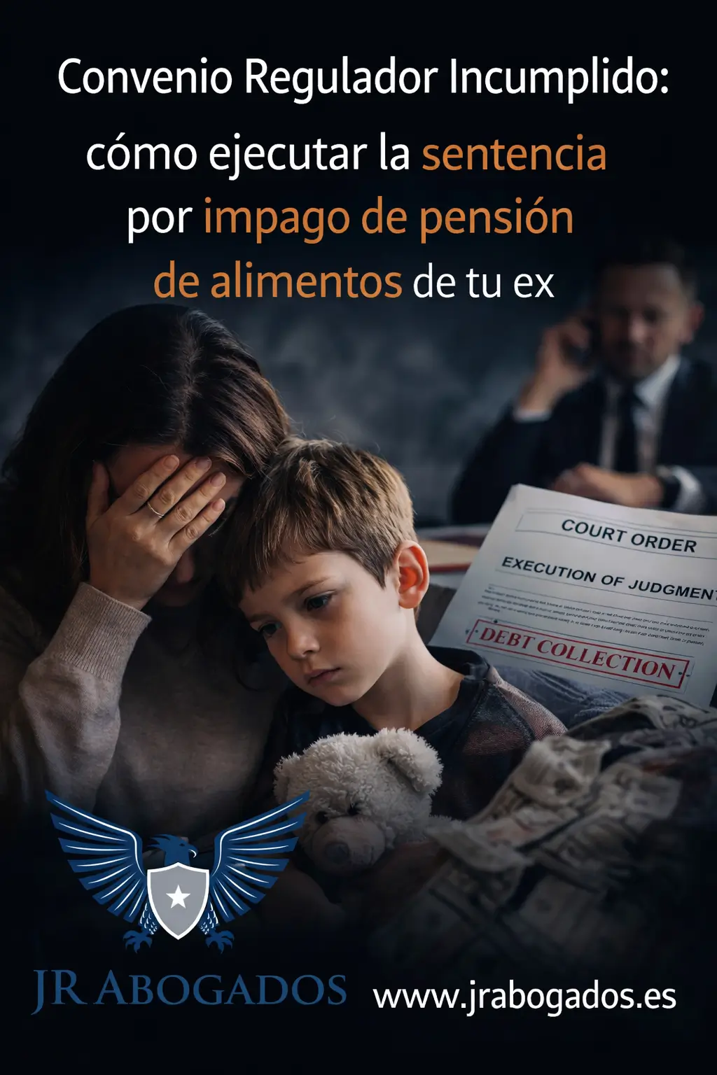 Tu ex deja de pagar la pensión tras una nueva pareja o hijo: qué puedes hacer para proteger a tus hijos